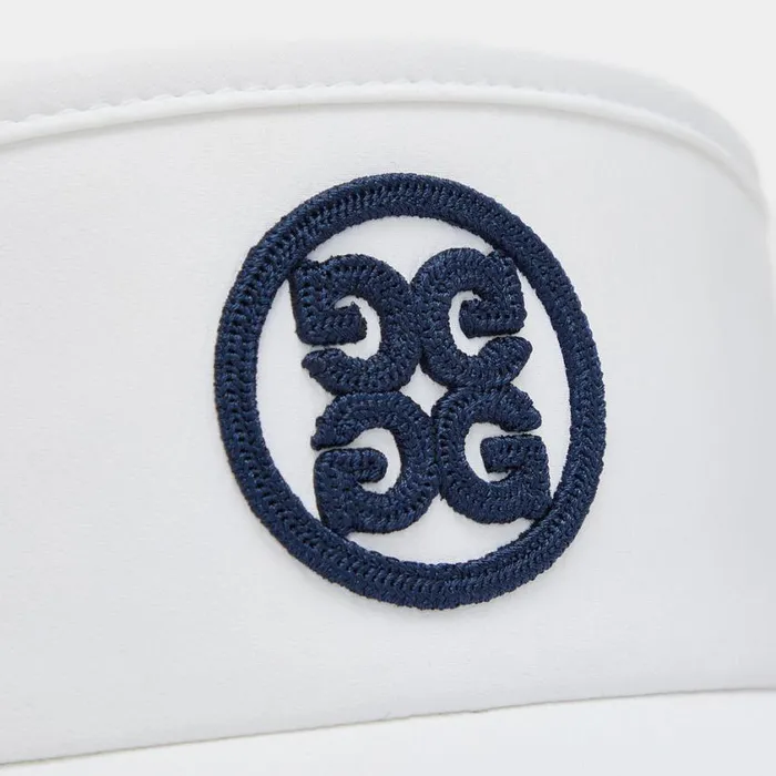 GFORE Hats Men CIRCLE G039S TAFFETA VISOR Snow