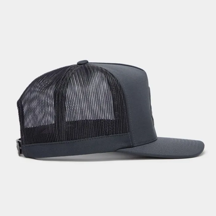 GFORE Hats Men MONOCHROME SKULL and TEES INTERLOCK KNIT TALL TRUCKER HAT Charcoal GFORE Hats Men MONOCHROME SKULL and TEES INTERLOCK KNIT TALL TRUCKER HAT Charcoal