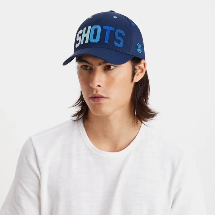 GFORE Hats Men SHOTS STRETCH TWILL SNAPBACK HAT Twilight GFORE Hats Men SHOTS STRETCH TWILL SNAPBACK HAT Twilight