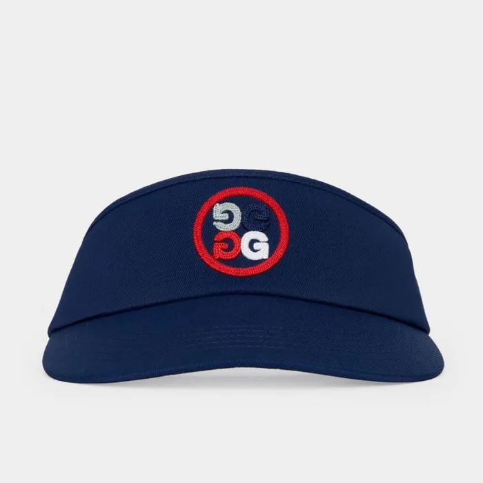 GFORE Hats MenWomen GRADIENT CIRCLE G039S STRETCH TWILL VISOR Twilight GFORE Hats MenWomen GRADIENT CIRCLE G039S STRETCH TWILL VISOR Twilight