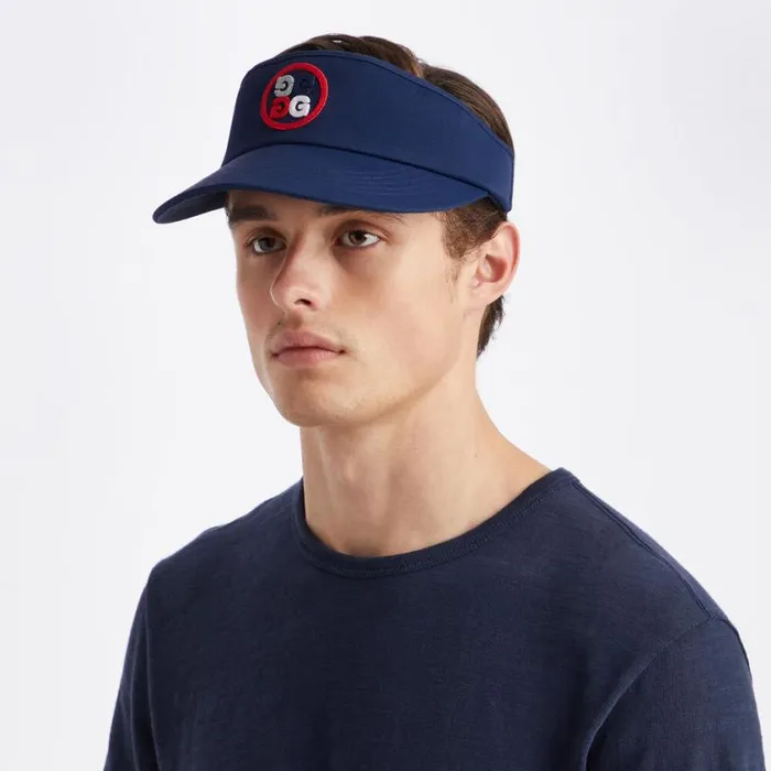 GFORE Hats MenWomen GRADIENT CIRCLE G039S STRETCH TWILL VISOR Twilight GFORE Hats MenWomen GRADIENT CIRCLE G039S STRETCH TWILL VISOR Twilight