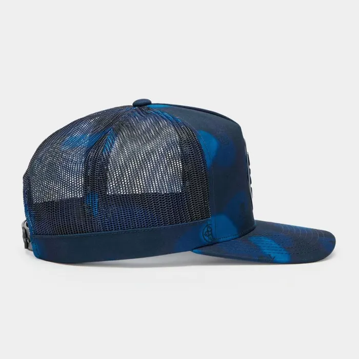 GFORE Hats MenWomen ICON BLUR CAMO COTTON TWILL TRUCKER HAT Twilight GFORE Hats MenWomen ICON BLUR CAMO COTTON TWILL TRUCKER HAT Twilight