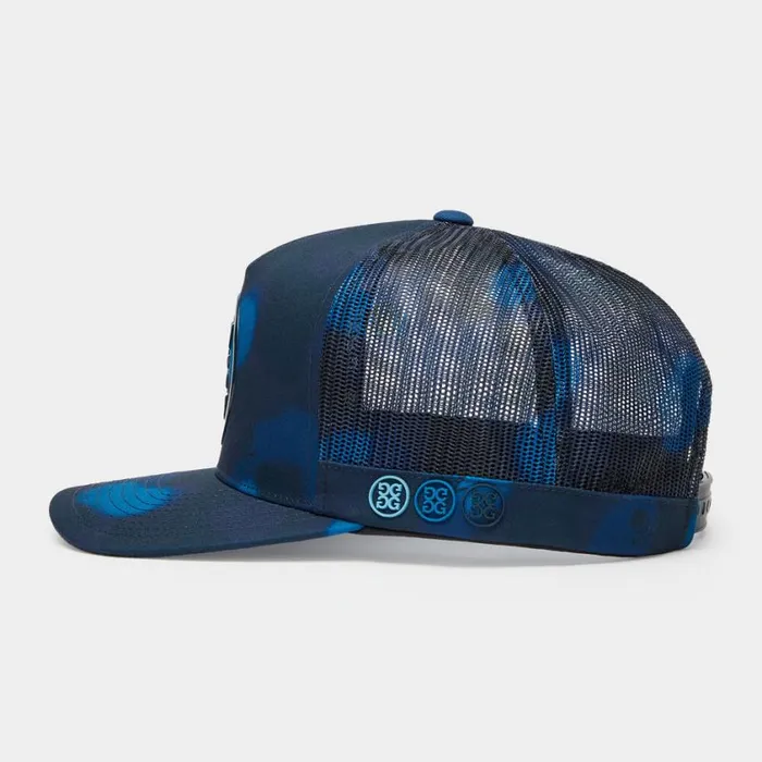 GFORE Hats MenWomen ICON BLUR CAMO COTTON TWILL TRUCKER HAT Twilight GFORE Hats MenWomen ICON BLUR CAMO COTTON TWILL TRUCKER HAT Twilight