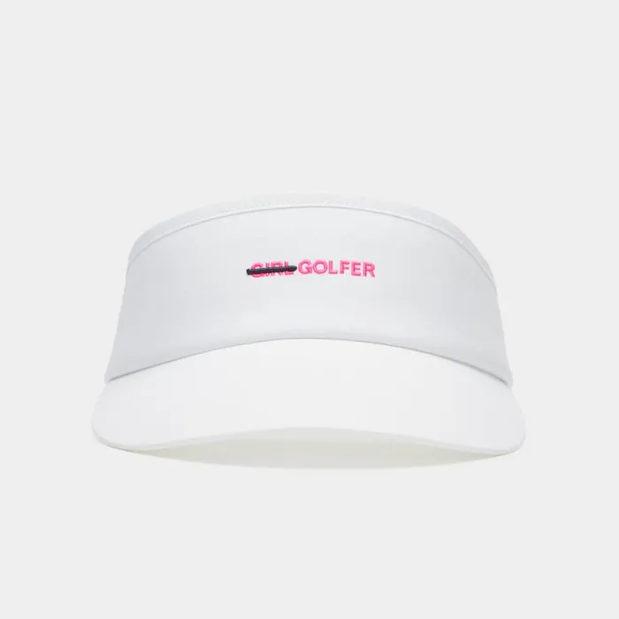 GFORE Hats Women GOLFER FEATHERWEIGHT TECH STRETCH BAND VISOR Snow GFORE Hats Women GOLFER FEATHERWEIGHT TECH STRETCH BAND VISOR Snow