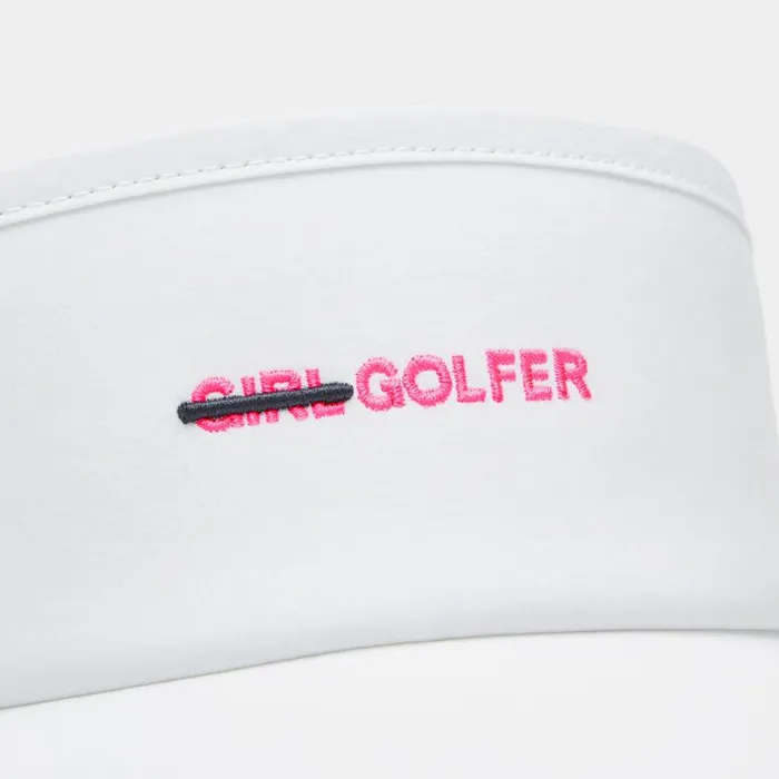 GFORE Hats Women GOLFER FEATHERWEIGHT TECH STRETCH BAND VISOR Snow GFORE Hats Women GOLFER FEATHERWEIGHT TECH STRETCH BAND VISOR Snow