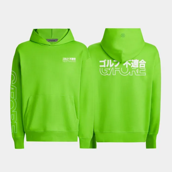 GFORE Hoodies and Tees Men JFORE OVERSIZED FRENCH TERRY HOODIE Gecko