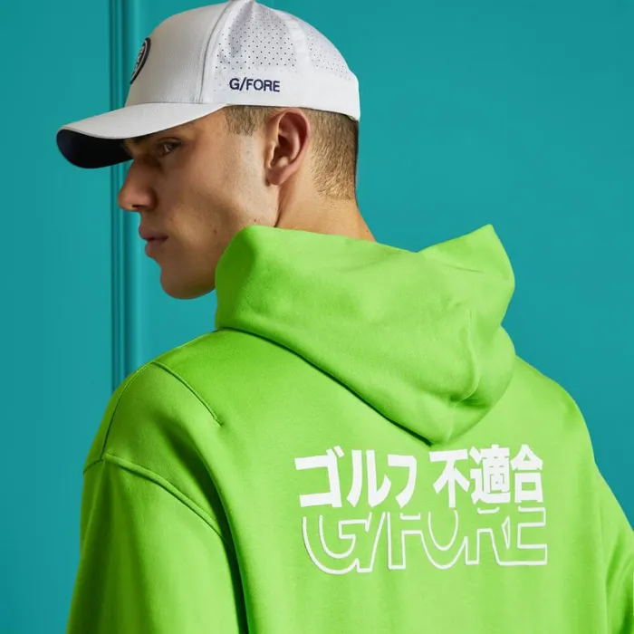 GFORE Hoodies and Tees Men JFORE OVERSIZED FRENCH TERRY HOODIE Gecko GFORE Hoodies and Tees Men JFORE OVERSIZED FRENCH TERRY HOODIE Gecko