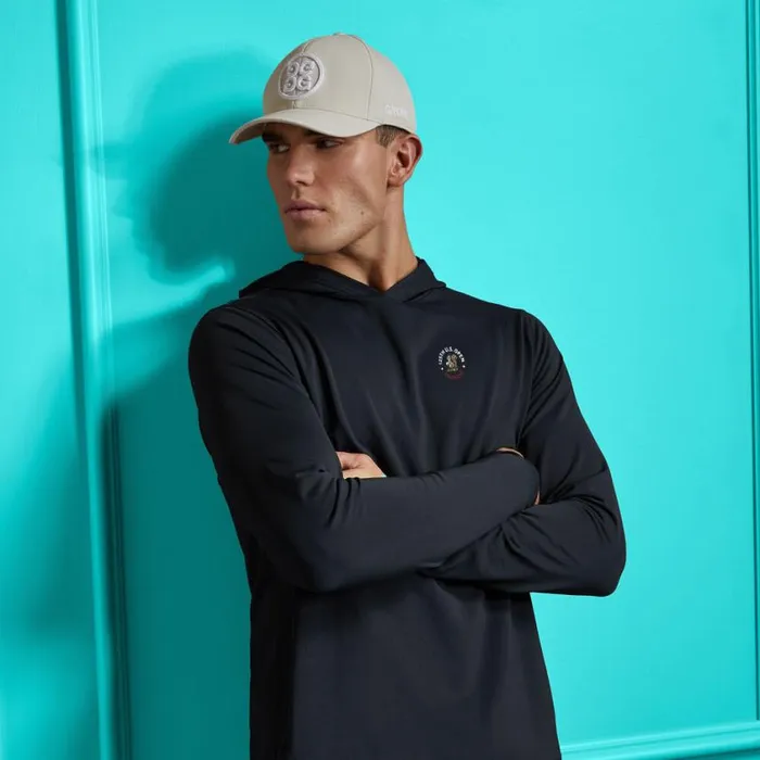 GFORE Hoodies and Tees Men LTD RELEASE 2025 US OPEN BRUSHED BACK TECH TERRY HOODIE Onyx GFORE Hoodies and Tees Men LTD RELEASE 2025 US OPEN BRUSHED BACK TECH TERRY HOODIE Onyx