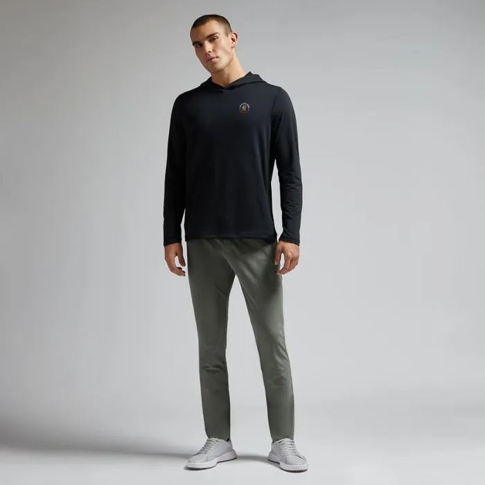 GFORE Hoodies and Tees Men LTD RELEASE 2025 US OPEN BRUSHED BACK TECH TERRY HOODIE Onyx GFORE Hoodies and Tees Men LTD RELEASE 2025 US OPEN BRUSHED BACK TECH TERRY HOODIE Onyx