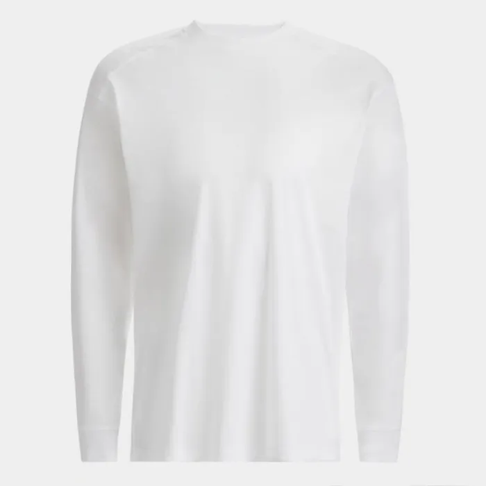 GFORE Hoodies and Tees Men WICKING COTTON OPS LONG SLEEVE TEE Snow