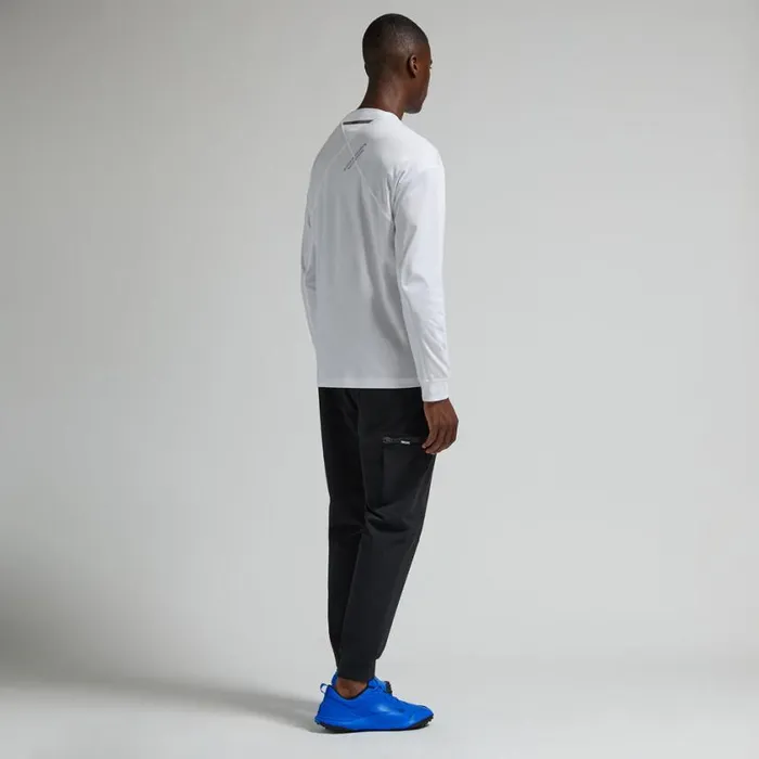 GFORE Hoodies and Tees Men WICKING COTTON OPS LONG SLEEVE TEE Snow GFORE Hoodies and Tees Men WICKING COTTON OPS LONG SLEEVE TEE Snow