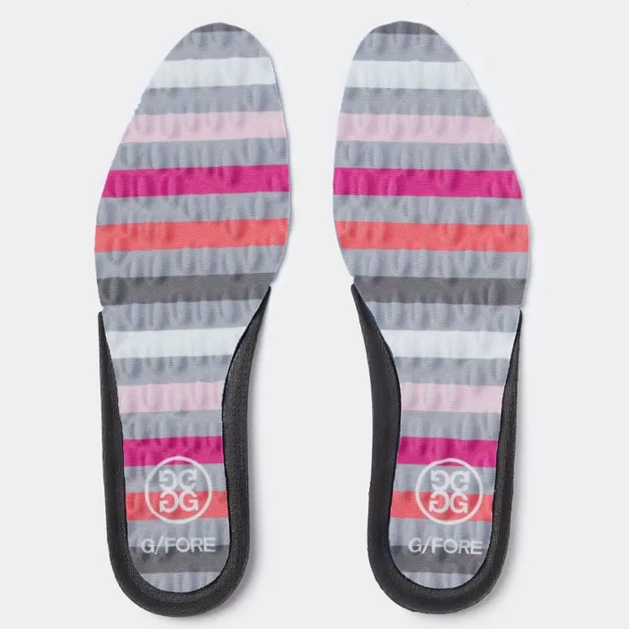 GFORE Laces and Insoles Women GALLIVANTER SHOE REPLACEMENT INSOLES Sorbet