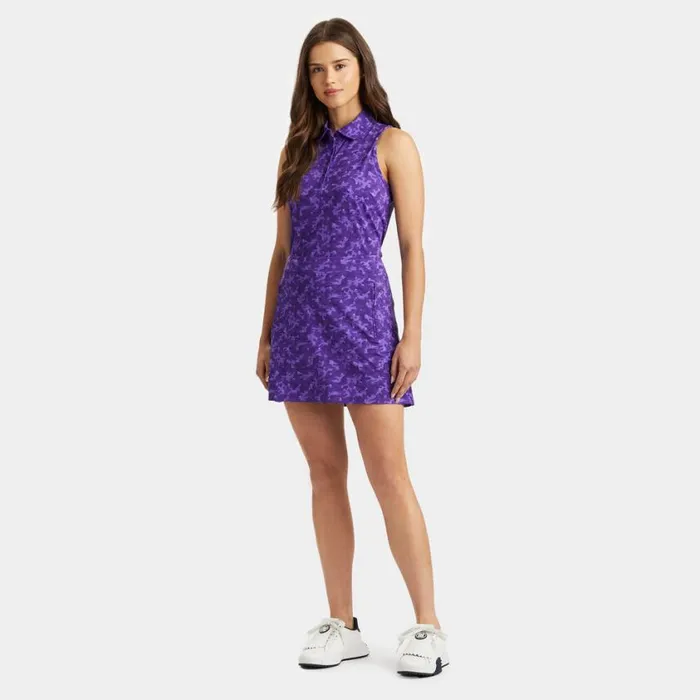 GFORE Polos and Shirts Women ICON CAMO SILKY TECH NYLON SLEEVELESS POLO Midsummer GFORE Polos and Shirts Women ICON CAMO SILKY TECH NYLON SLEEVELESS POLO Midsummer