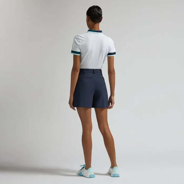 GFORE Polos and Shirts Women TUX COLLAR TECH PIQU ZIP POLO Snow GFORE Polos and Shirts Women TUX COLLAR TECH PIQU ZIP POLO Snow