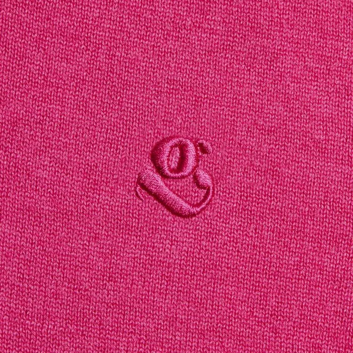 GFORE Sweaters MenWomen VERSE V NECK CASHMERE SWEATER Framboise