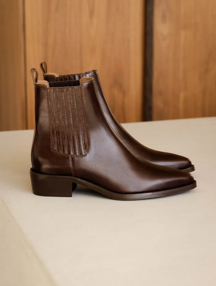 Georgia Irish Coffee Women Bobbies Ankle Boots