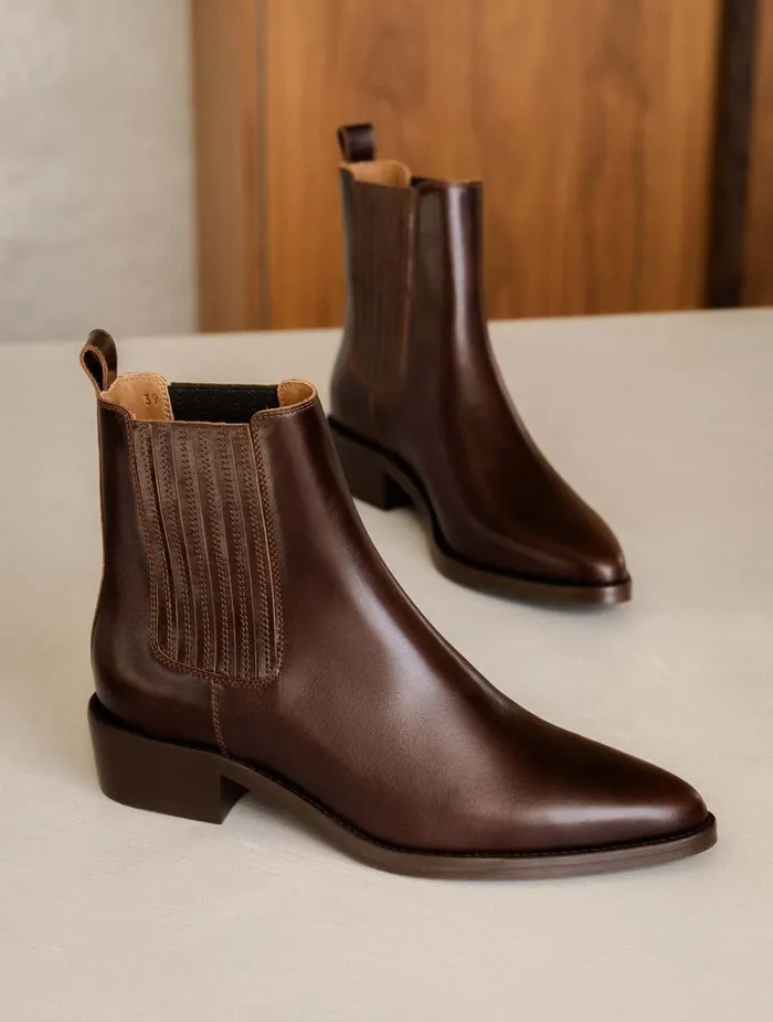 Georgia Irish Coffee Women Bobbies Ankle Boots