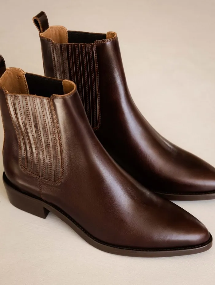 Georgia Irish Coffee Women Bobbies Ankle Boots