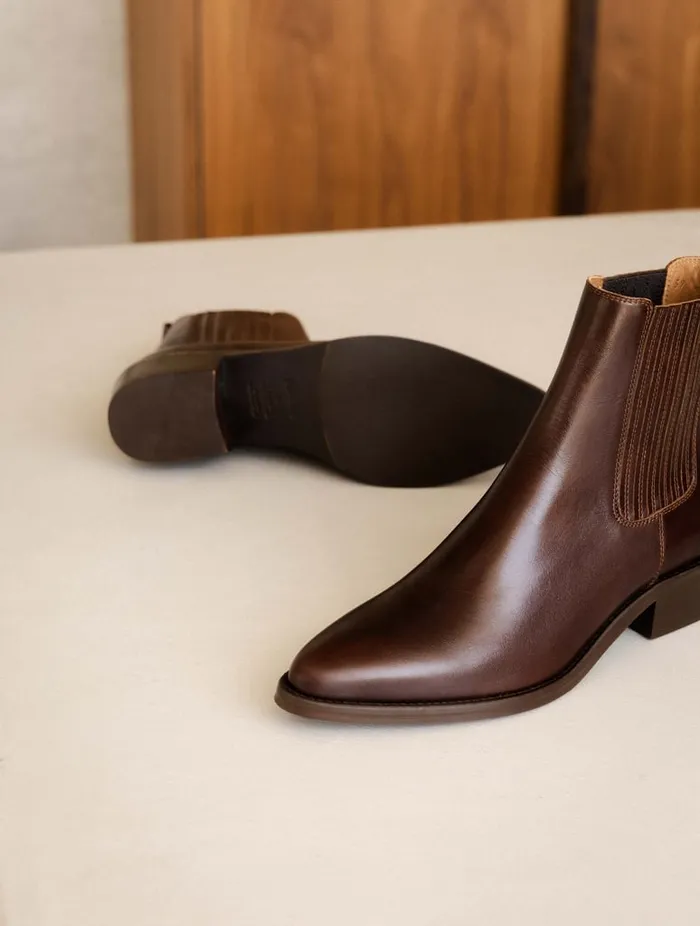 Georgia Irish Coffee Women Bobbies Ankle Boots