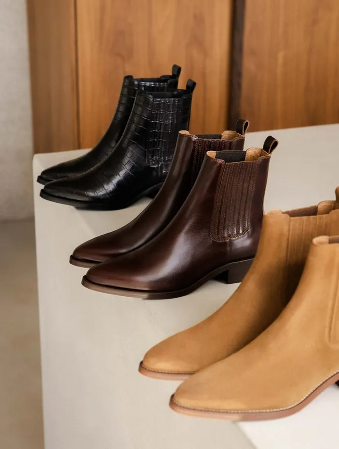 Georgia Irish Coffee Women Bobbies Ankle Boots