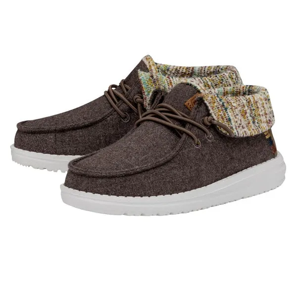 Girls Wendy heydude Apparel Wendy Fold Youth Baja Boot