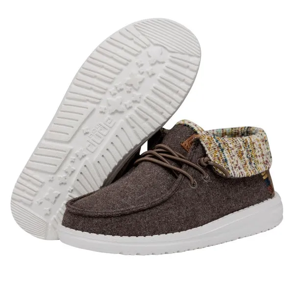 Girls Wendy heydude Apparel Wendy Fold Youth Baja Boot