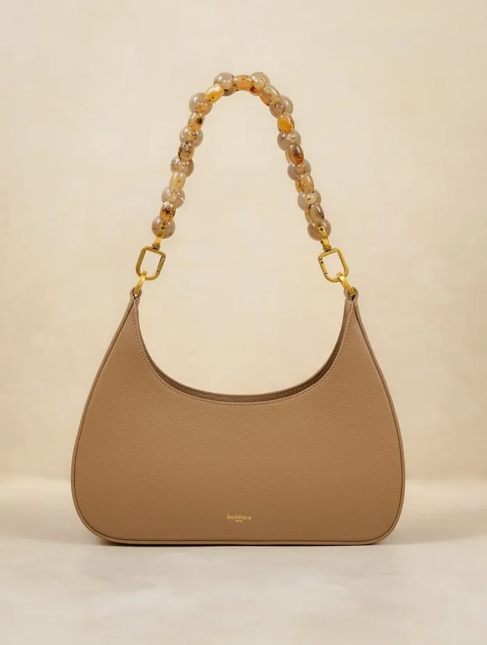 Grand Alria Taupe Women Bobbies Bags