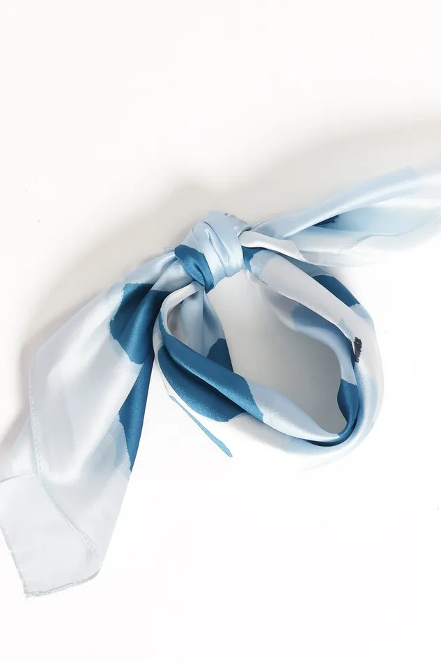 Hair Accessories Neve Hair Scarf 8211 Blue Blue 8211 petalandpup Women