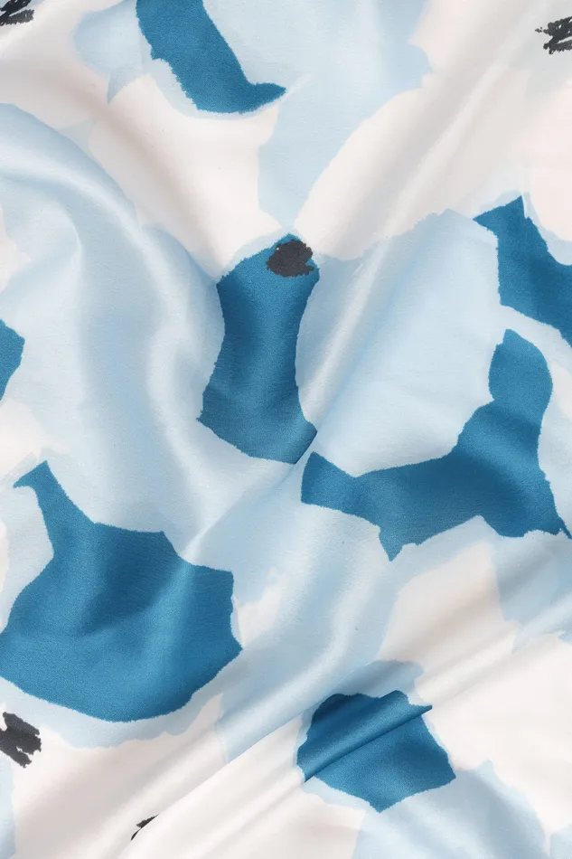Hair Accessories Neve Hair Scarf 8211 Blue Blue 8211 petalandpup Women