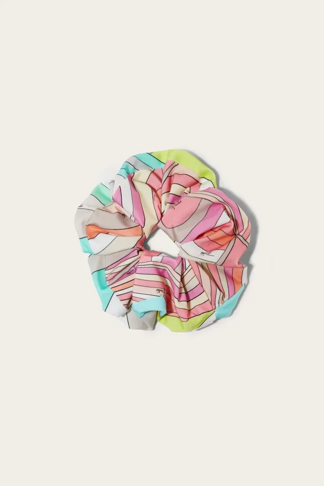Hats And Hair Accessories Women PUCCI IridePrint Hair Tie