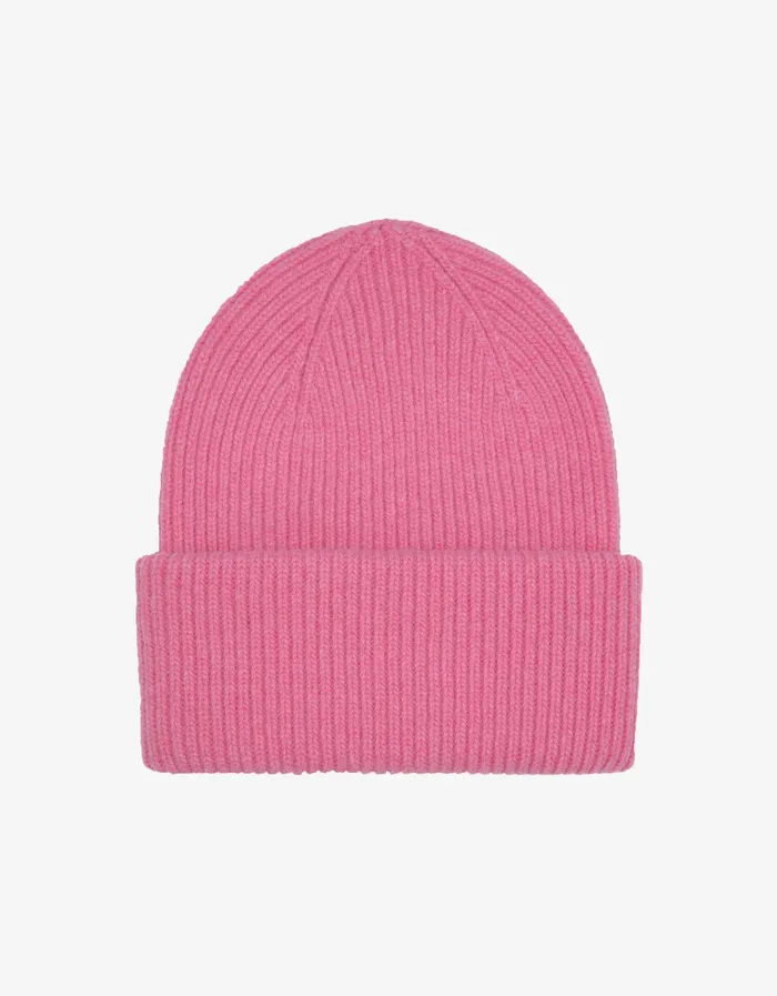 Hats Women Colorfulstandard Merino Wool Hat 8211 Bubblegum Pink