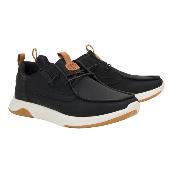 heydude Wally Drift Classic BlackWhite Apparel Sneakers