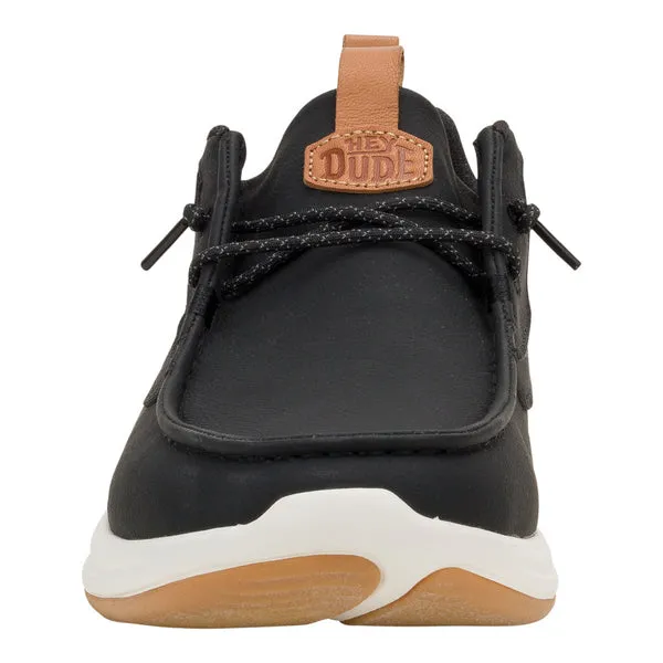 heydude Wally Drift Classic BlackWhite Apparel Sneakers