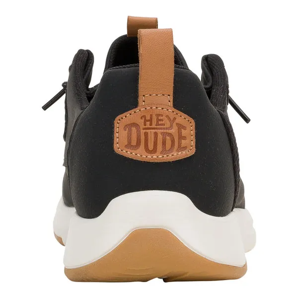 heydude Wally Drift Classic BlackWhite Apparel Sneakers