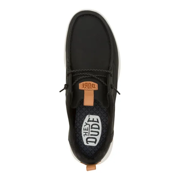 heydude Wally Drift Classic BlackWhite Apparel Sneakers