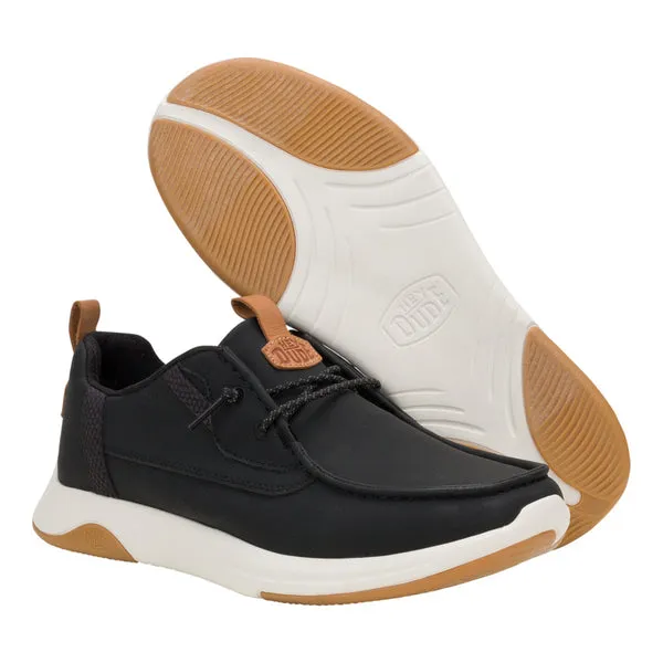 heydude Wally Drift Classic BlackWhite Apparel Sneakers