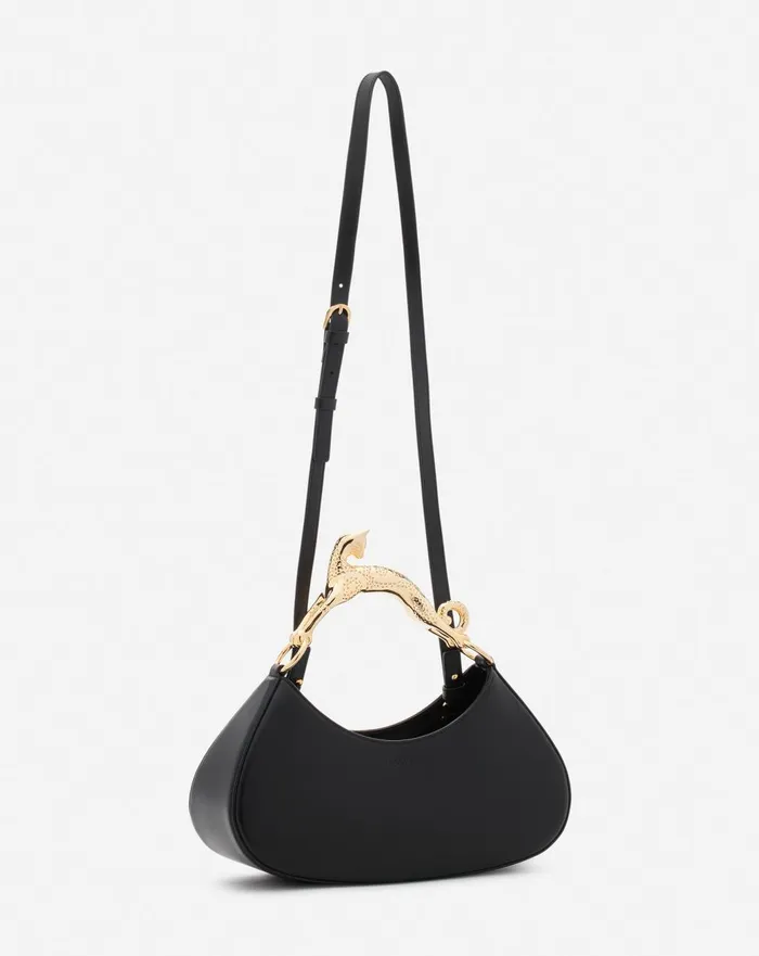 Hobo Cat Bolide Leather Bag Black Women Lanvin Tote Bags and Top Handle Bags Hobo Cat Bolide Leather Bag Black Women Lanvin Tote Bags and Top Handle Bags