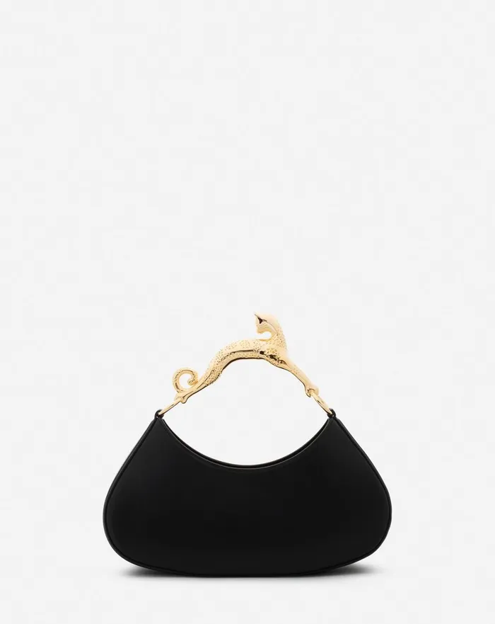 Hobo Cat Bolide Leather Bag Black Women Lanvin Tote Bags and Top Handle Bags Hobo Cat Bolide Leather Bag Black Women Lanvin Tote Bags and Top Handle Bags