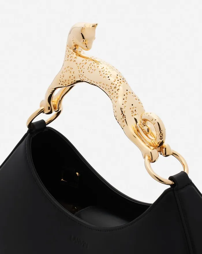 Hobo Cat Bolide Leather Bag Black Women Lanvin Tote Bags and Top Handle Bags Hobo Cat Bolide Leather Bag Black Women Lanvin Tote Bags and Top Handle Bags