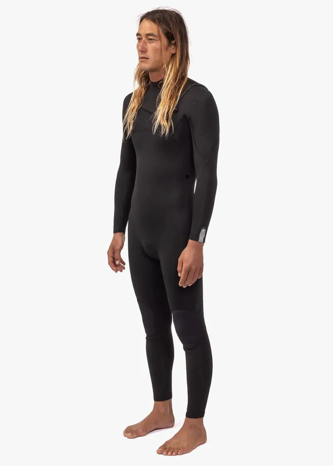 Hooded Wetsuits Vissla Men 7 Seas 54 Full Chest Zip Wetsuit Black Hooded Wetsuits Vissla Men 7 Seas 54 Full Chest Zip Wetsuit Black