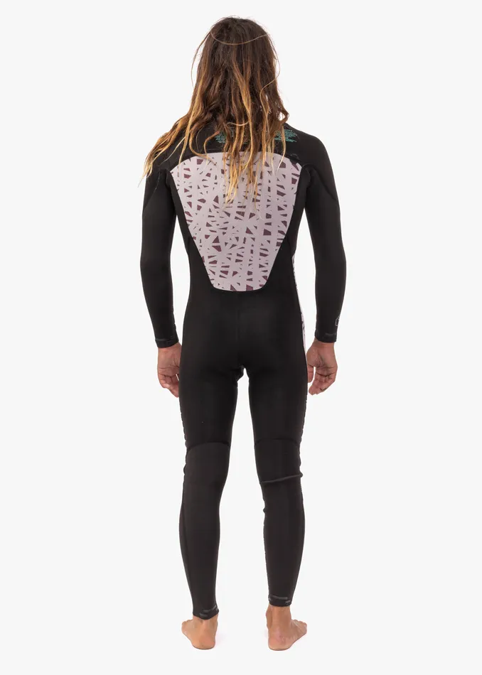 Hooded Wetsuits Vissla Men 7 Seas 54 Full Chest Zip Wetsuit Black Hooded Wetsuits Vissla Men 7 Seas 54 Full Chest Zip Wetsuit Black