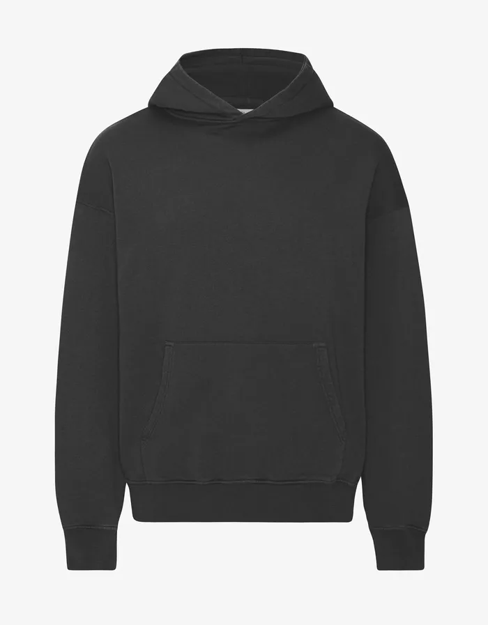 Hoodies Colorfulstandard Women Organic Oversized Hood 8211 Lava Grey