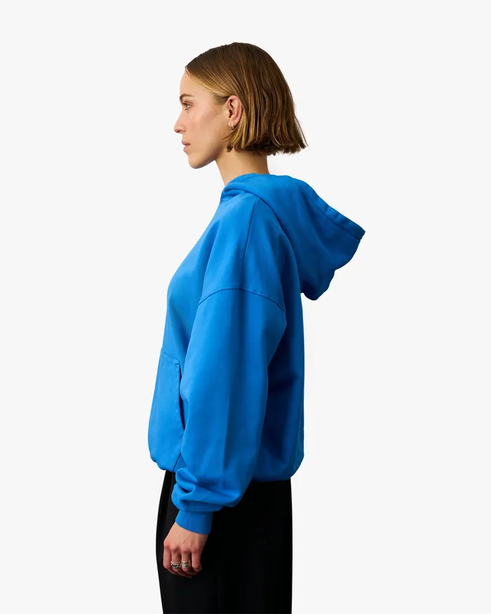 Hoodies Women Colorfulstandard Organic Oversized Hood 8211 Cinnamon Brown