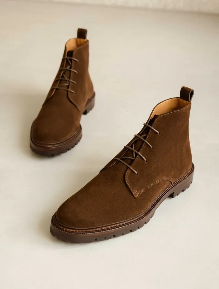 Howelsen Rockies Brown Men Bobbies Boots Howelsen Rockies Brown Men Bobbies Boots