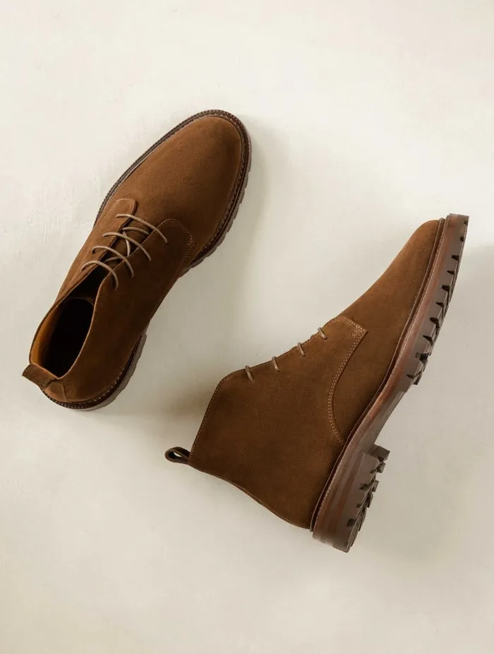 Howelsen Rockies Brown Men Bobbies Boots Howelsen Rockies Brown Men Bobbies Boots