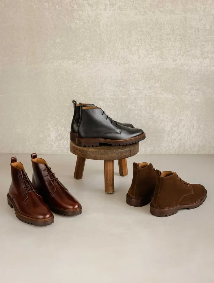 Howelsen Rockies Brown Men Bobbies Boots Howelsen Rockies Brown Men Bobbies Boots