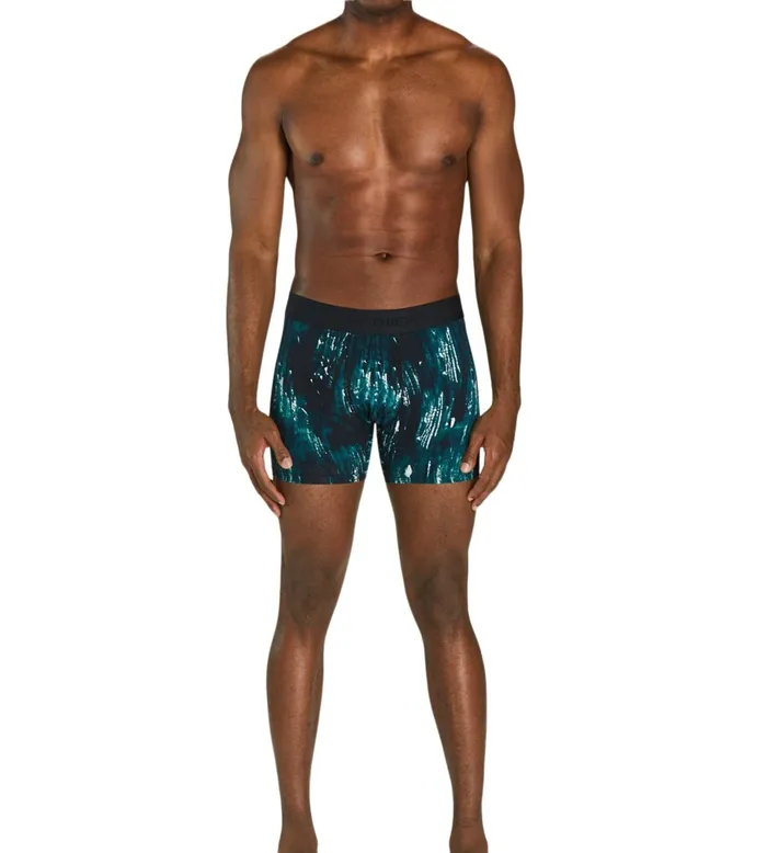 Hustle Boxer Briefs Green Underwear 2 Pack Men Pair Of Thieves Boxer Briefs