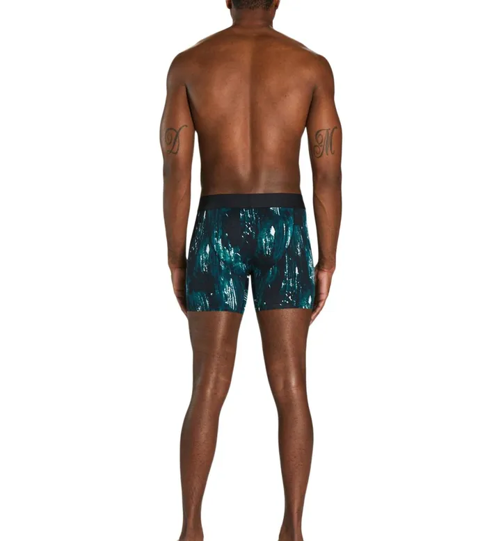 Hustle Boxer Briefs Green Underwear 2 Pack Men Pair Of Thieves Boxer Briefs