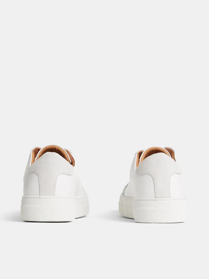 JLindeberg Art Signature Leather Sneaker Men Fashion Shoes