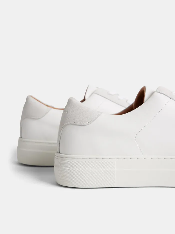 JLindeberg Art Signature Leather Sneaker Men Fashion Shoes